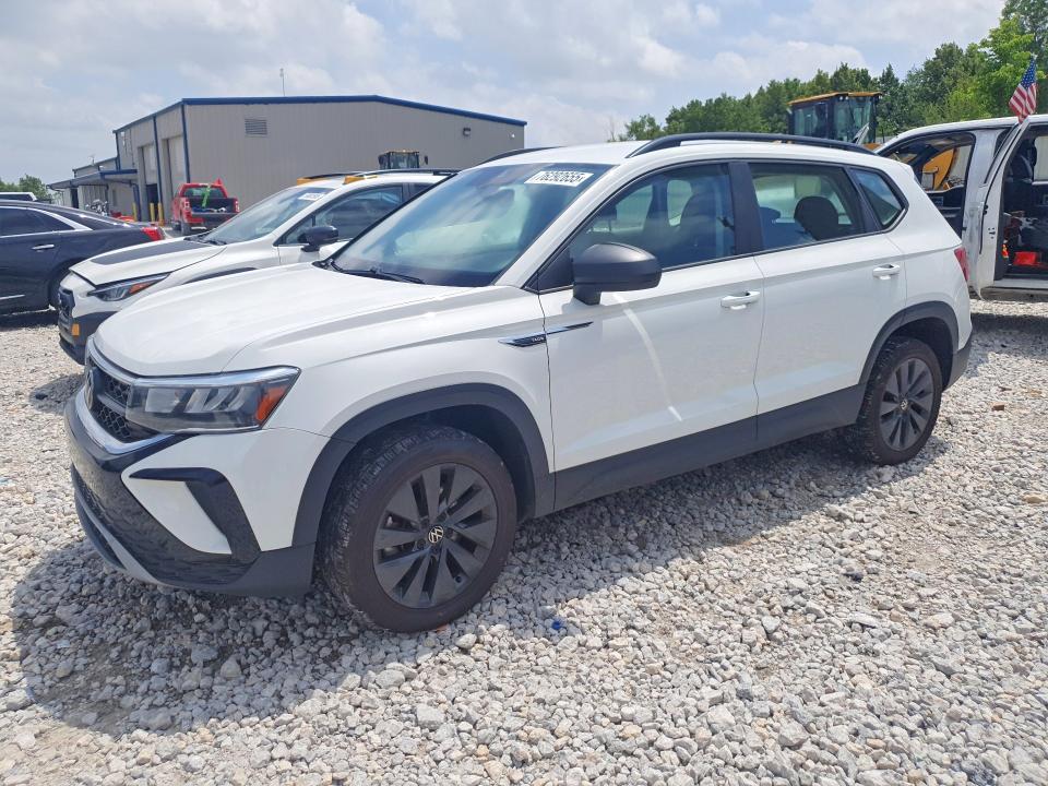 2023 Volkswagen Taos VIN 3VVDX7B28PM320518 COPART salvage auction — NORMAL WEAR, Mi - Dealer Only Clean Title, sold $1,700 on 2026-07-23 (photo 1)