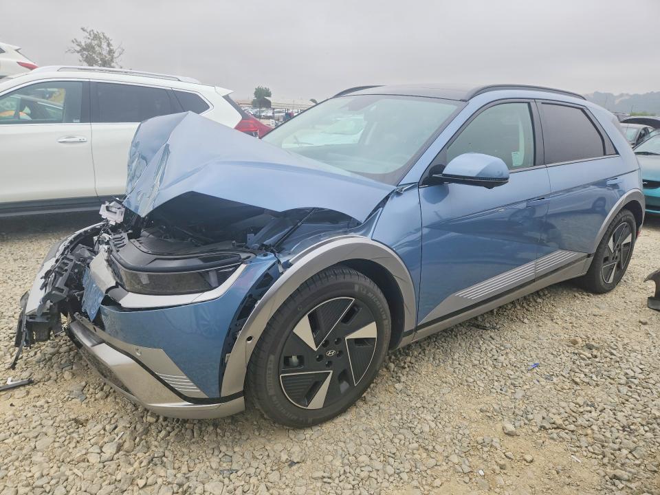 2025 Hyundai VIN 7YAKR4DA3SY036710 COPART salvage auction — FRONT END, Ca - Salvage Certificate, sold $10,100 on 2026-07-16 (photo 1)