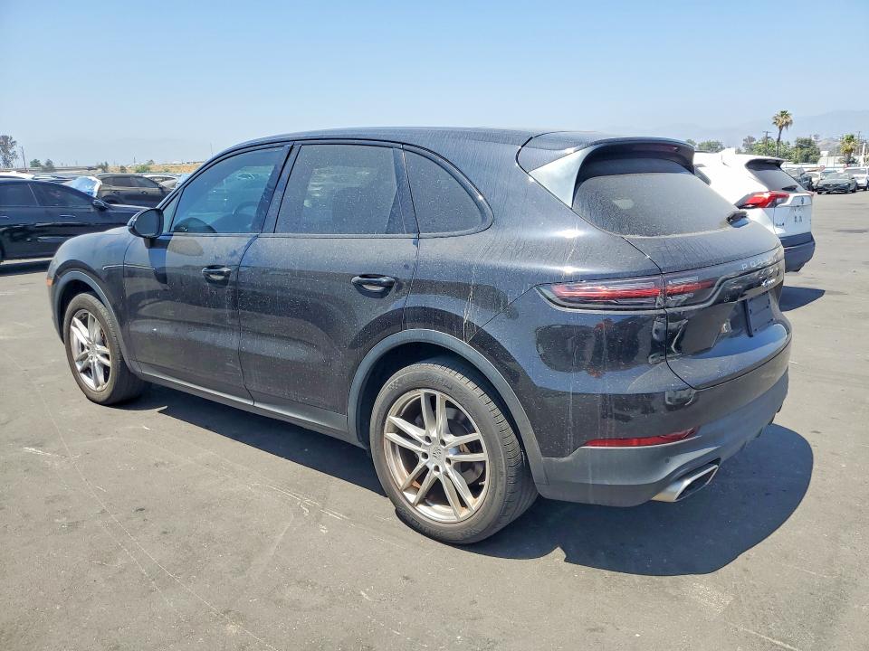 2019 Porsche Cayenne VIN WP1AA2AY0KDA01144 COPART salvage auction — MINOR DENT/SCRATCHES, Ca - Certificate Of Title (P), sold $15,900 on 2026-08-05 (photo 2)