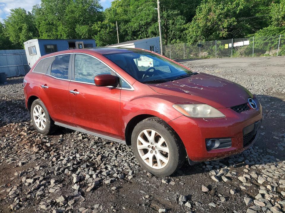 2008 Mazda Cx-7 VIN JM3ER29L880195997 COPART salvage auction — MINOR DENT/SCRATCHES, Ny - Certificate Of Title, sold $475 on 2026-07-30 (photo 4)
