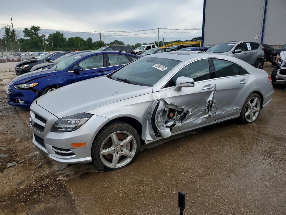 2012 Mercedes-benz VIN WDDLJ9BB8CA053238 COPART salvage auction — SIDE, Ky - Cert Of Title-Salvage, sold $5,100 on 2026-07-08 (photo 1)