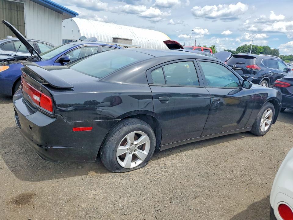 2014 Dodge Charger VIN 2C3CDXBG9EH168750 COPART salvage auction — REAR END, Ny - Certificate Of Title, sold $3,900 on 2026-07-21 (photo 3)