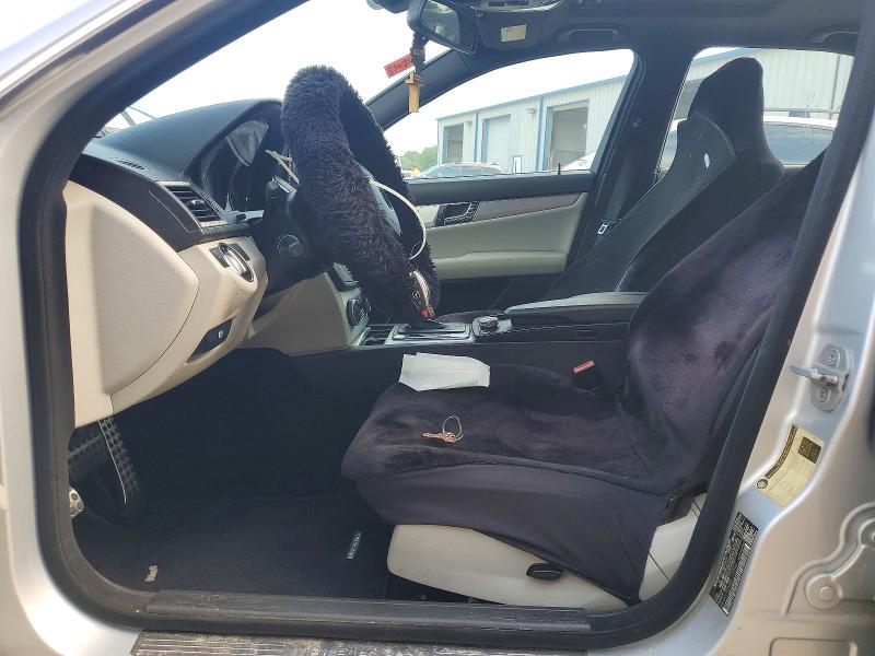 2011 Mercedes-benz C class VIN WDDGF5EB9BR139942 COPART salvage auction — MINOR DENT/SCRATCHES, TX - CERTIFICATE OF TITLE, sold $80 on 2026-07-07 (photo 7)