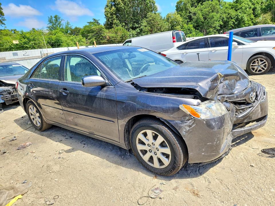 2007 Toyota Camry VIN JTNBK46K073010132 COPART salvage auction — FRONT END, MD - CERT OF SALVAGE > 75% DAMAGE (P), sold $500 on 2026-07-28 (photo 4)