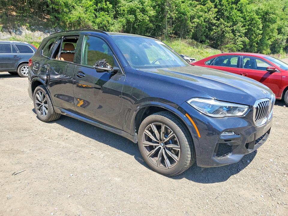 2021 BMW X5 VIN 5UXCR6C0XM9D78413 COPART salvage auction — SIDE, Ny - Mv-907A Salvage Certificate, sold $20,200 on 2026-07-07 (photo 4)