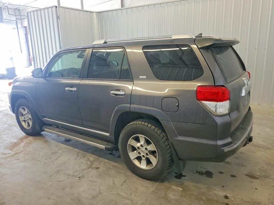 2012 Toyota 4runner VIN JTEBU5JR7C5086143 COPART salvage auction — MECHANICAL, NC - DEALER ONLY CLEAN TITLE, sold $8,300 on 2026-07-28 (photo 2)