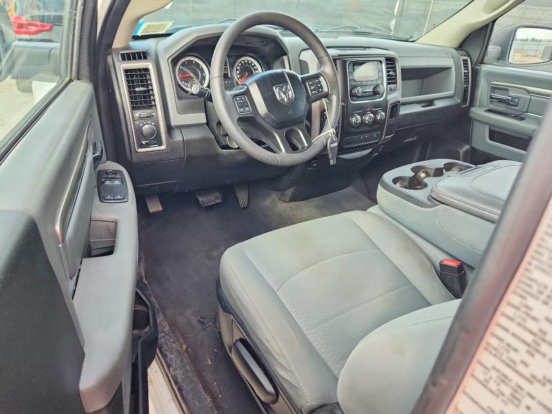 2019 Ram 1500 VIN 3C6JR7DG6KG600005 COPART salvage auction — MINOR DENT/SCRATCHES, Ny - Certificate Of Title, sold $2,400 on 2026-07-19 (photo 8)