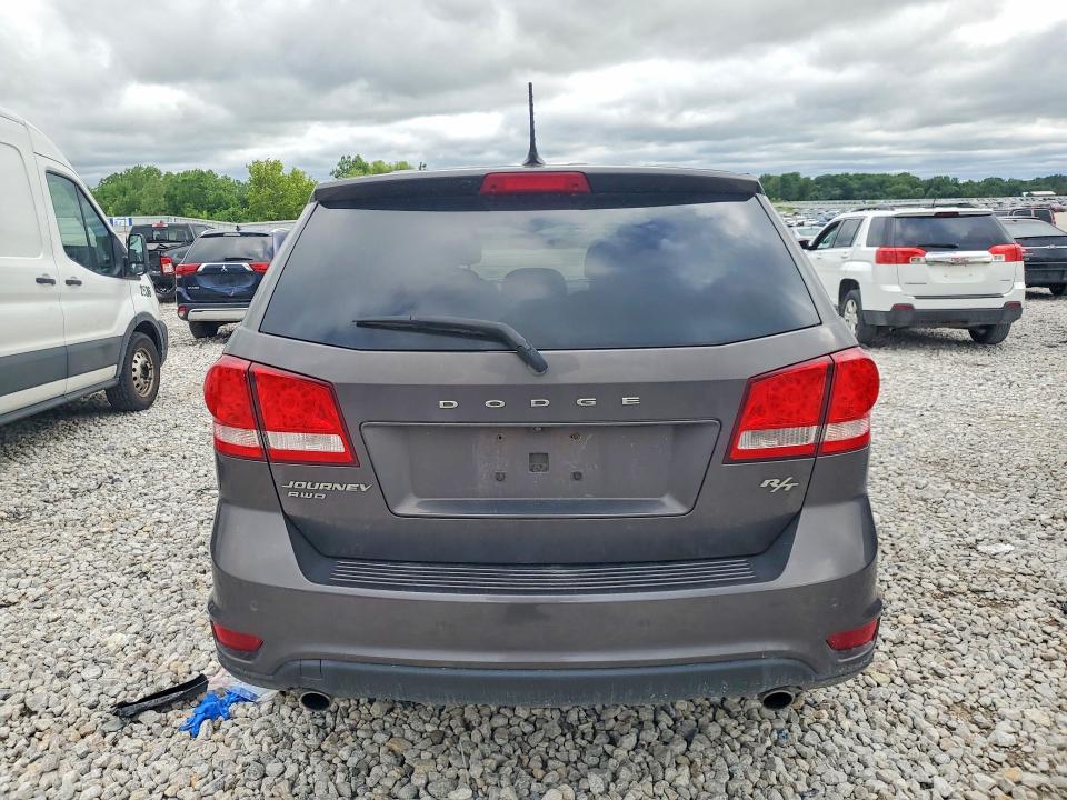 2016 Dodge Journey VIN 3C4PDDEG1GT192929 COPART salvage auction — FRONT END, MI - CERTIFICATE OF TITLE, sold $925 on 2026-07-02 (photo 6)