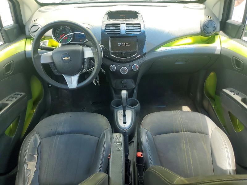 2013 Chevrolet Spark VIN KL8CD6S98DC557803 COPART salvage auction — FRONT END, Il - Certificate Of Title, sold $450 on 2026-07-13 (photo 8)