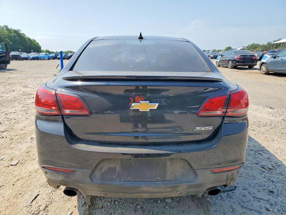 2014 Chevrolet Ss VIN 6G3F15RW3EL945187 COPART salvage auction — FRONT END, Ga - Cert Of Title-Salvage, sold $3,800 on 2026-07-24 (photo 6)