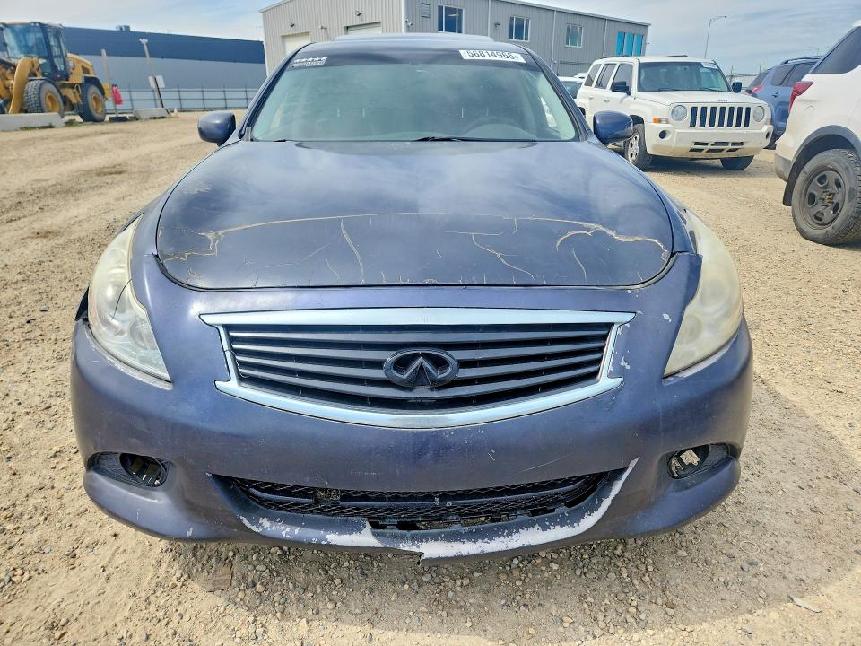 2008 Infiniti G35 VIN JNKBV61FX8M252051 COPART salvage auction — FRONT END, Ab - Bos - Salvage, sold $1,300 on 2026-07-09 (photo 5)