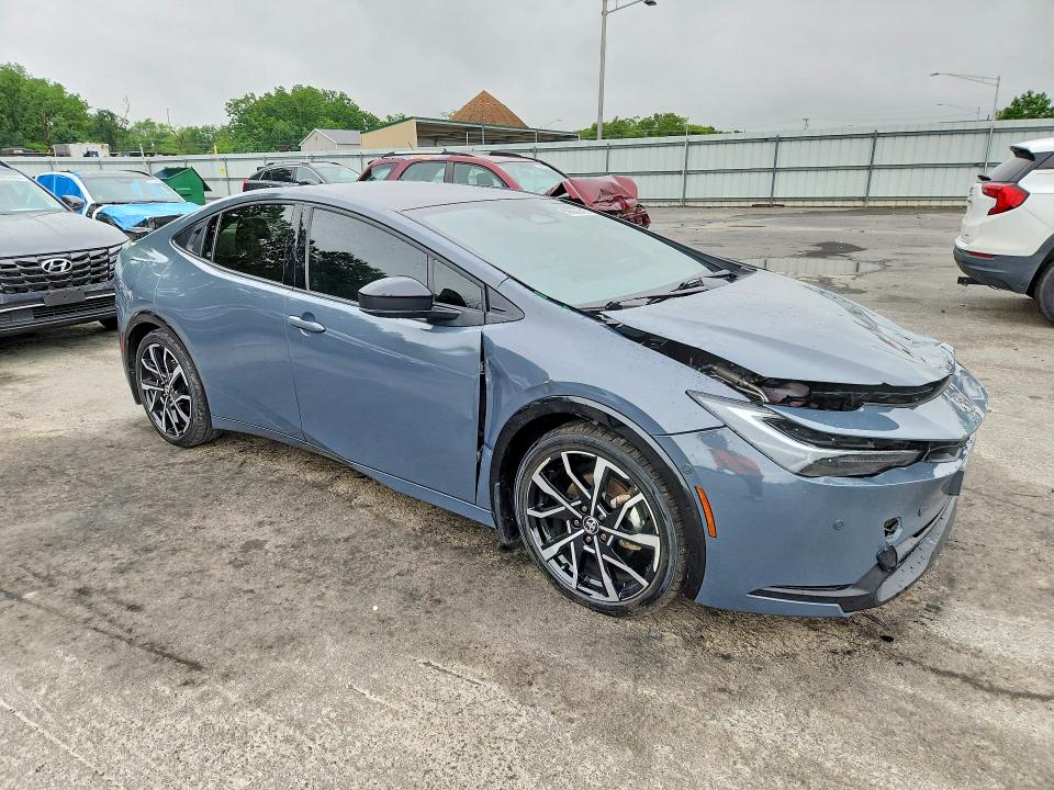 2024 Toyota Prius VIN JTDACACU5R3031126 COPART salvage auction — FRONT END, Pa - Certificate Of Salvage, sold $11,800 on 2026-07-07 (photo 4)