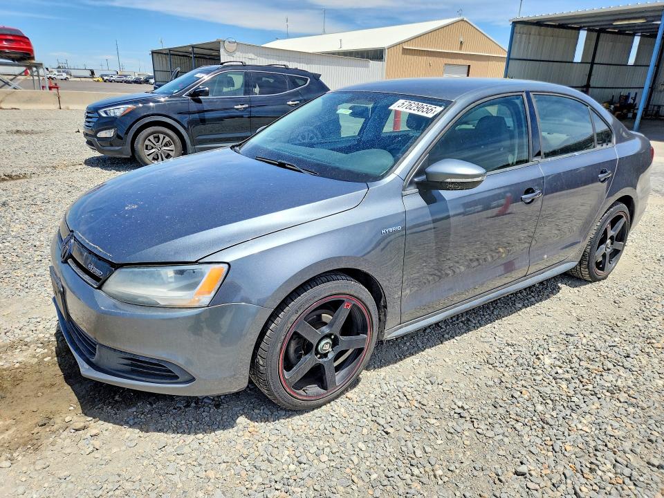 2013 Volkswagen Jetta VIN 3VW637AJ9DM276906 COPART salvage auction — HAIL, Co - Dis/Dlr/Exp Only Clean Title, sold $450 on 2026-07-02 (photo 1)