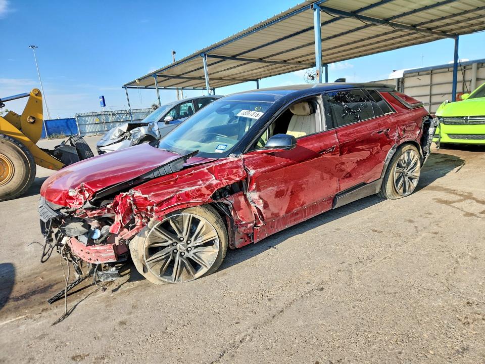 2024 Cadillac Lyriq VIN 1GYKPWRL4RZ135022 — COPART salvage auction photo