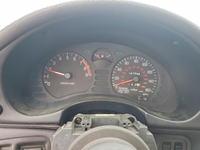 1995 Mitsubishi 3000 gt VIN JA3AM84J4SY031684 COPART salvage auction — FRONT END, Tn - Salvage Certificate, sold $800 on 2026-07-20 (photo 9)