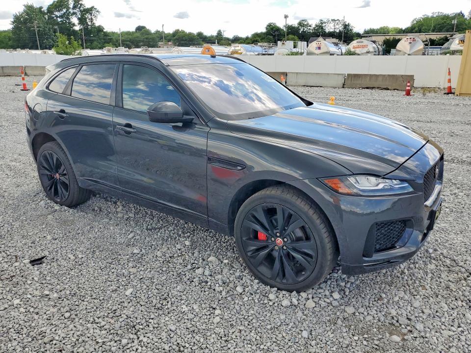2018 Jaguar VIN SADCM2FV3JA289861 COPART salvage auction — MINOR DENT/SCRATCHES, Oh - Certificate Of Title (P), sold $6,900 on 2026-07-10 (photo 4)