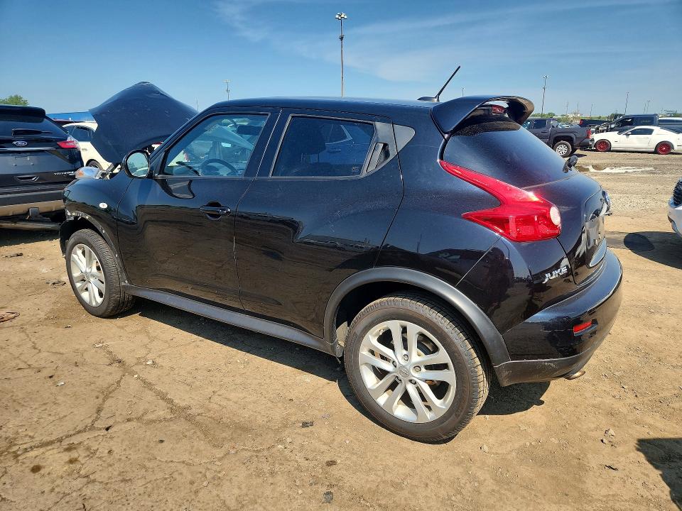 2014 Nissan Juke VIN JN8AF5MR2ET357974 COPART salvage auction — FRONT END, Mi - Certificate Of Title, sold $575 on 2026-07-14 (photo 2)