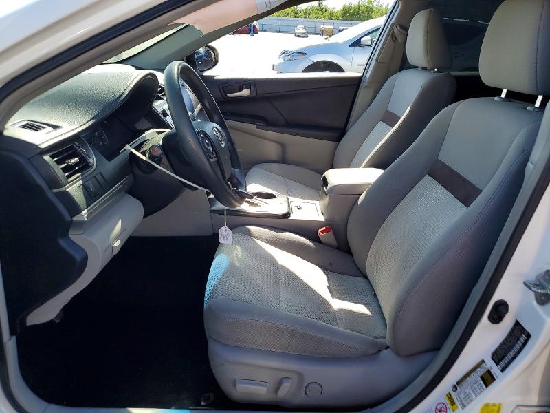 2012 Toyota Camry VIN 4T1BF1FK9CU576037 COPART salvage auction — SIDE, Ca - Salvage Certificate, sold $3,300 on 2026-07-02 (photo 7)