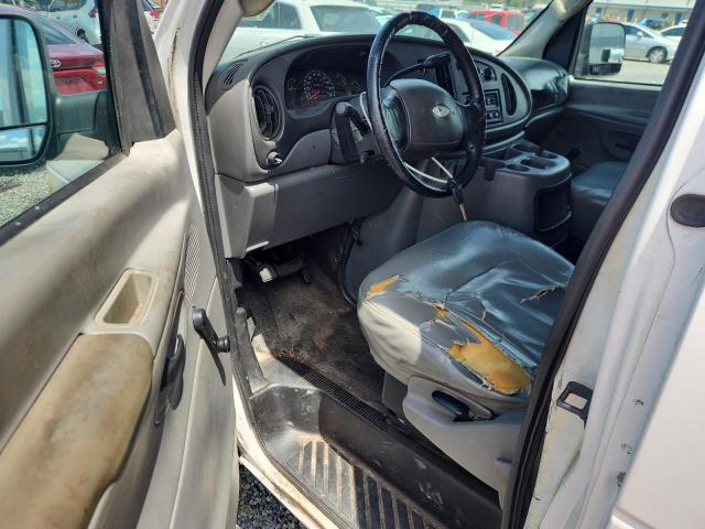 2003 Ford E 250 VIN 1FTNE24233HB67084 COPART salvage auction — REAR END, Fl - Cert Of Title Slvg Rebuildable, sold $350 on 2026-07-08 (photo 8)
