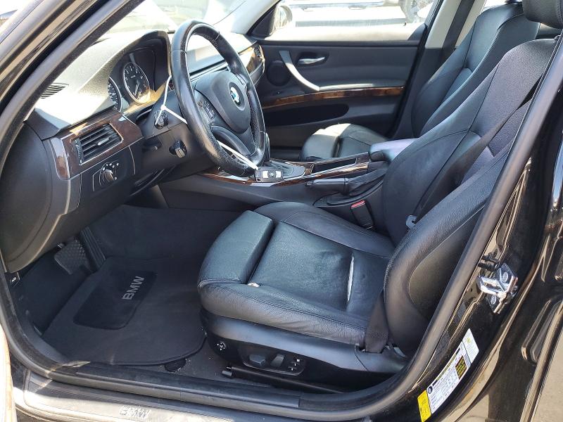 2007 BMW 3 series VIN WBAVC535X7FZ79953 COPART salvage auction — REAR END, Ca - Salvage Certificate, sold $400 on 2026-07-08 (photo 7)