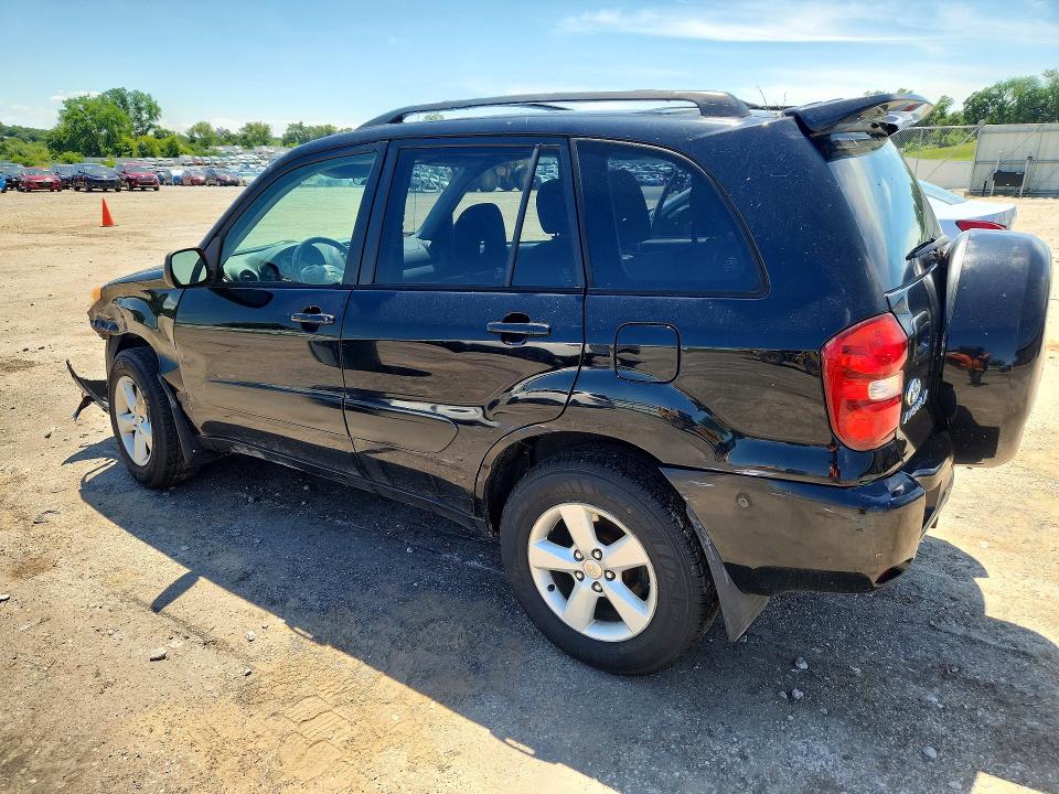 2004 Toyota Rav4 VIN JTEGD20V240010105 COPART salvage auction — FRONT END, Wi - Certificate Of Title, sold $275 on 2026-07-21 (photo 2)