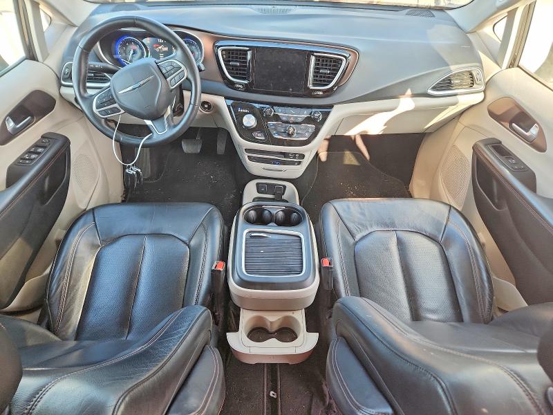2018 Chrysler Pacifica VIN 2C4RC1EG0JR330304 COPART salvage auction — MECHANICAL, Tx - Certificate Of Title, sold $3,850 on 2026-07-02 (photo 8)