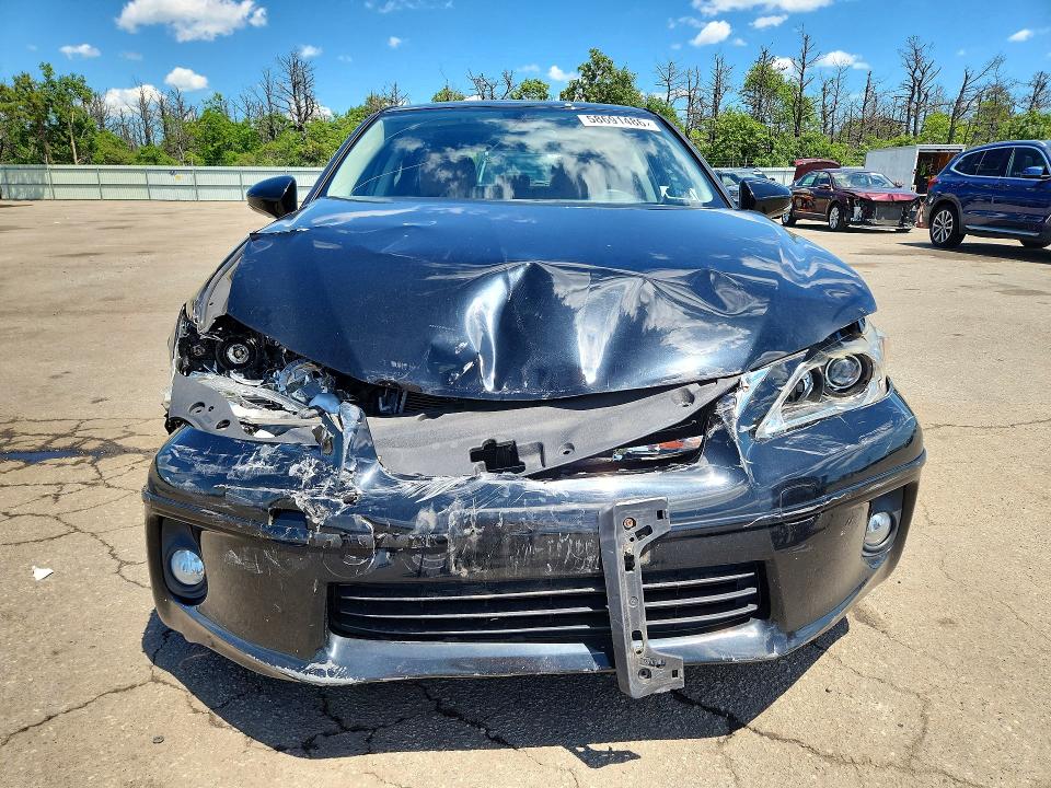 2011 Lexus Ct 200 VIN JTHKD5BH6B2010339 COPART salvage auction — FRONT END, Ny - Mv-907A Salvage Certificate, sold $1,650 on 2026-07-08 (photo 5)