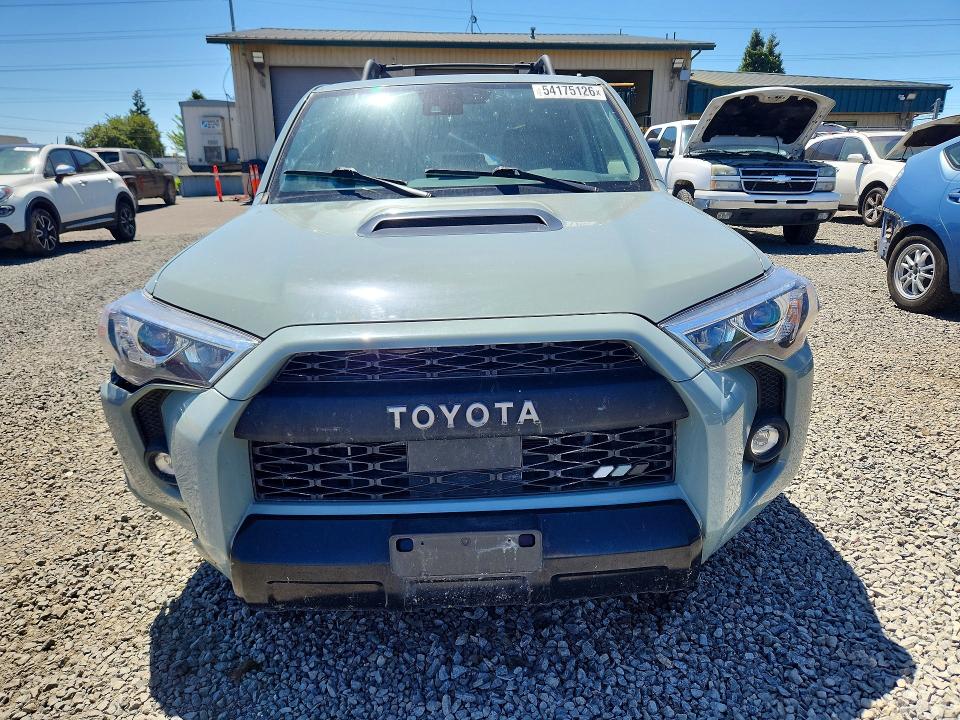 2021 Toyota VIN JTELU5JR7M5937881 COPART salvage auction — VANDALISM, Or - Salvage Title Certificate, sold $23,700 on 2026-07-07 (photo 5)