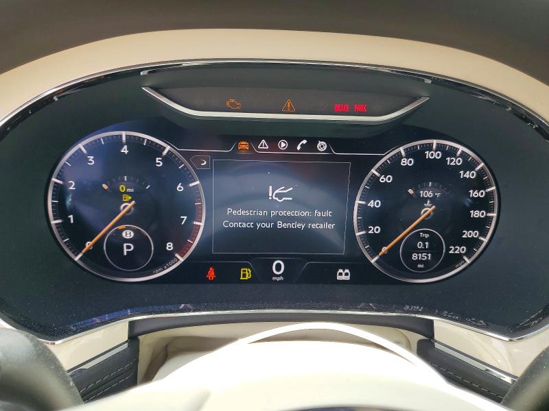 2024 Bentley Continental VIN SCBCG2ZG7RC015887 COPART salvage auction — FRONT END, Fl - Cert Of Title Slvg Rebuildable, sold $93,500 on 2026-07-08 (photo 9)