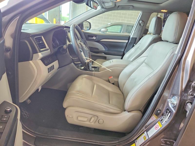 2018 Toyota VIN 5TDJZRFHXJS858148 COPART salvage auction — FRONT END, MO - SALVAGE CERTIFICATE OF TITLE, sold $8,800 on 2026-07-28 (photo 7)
