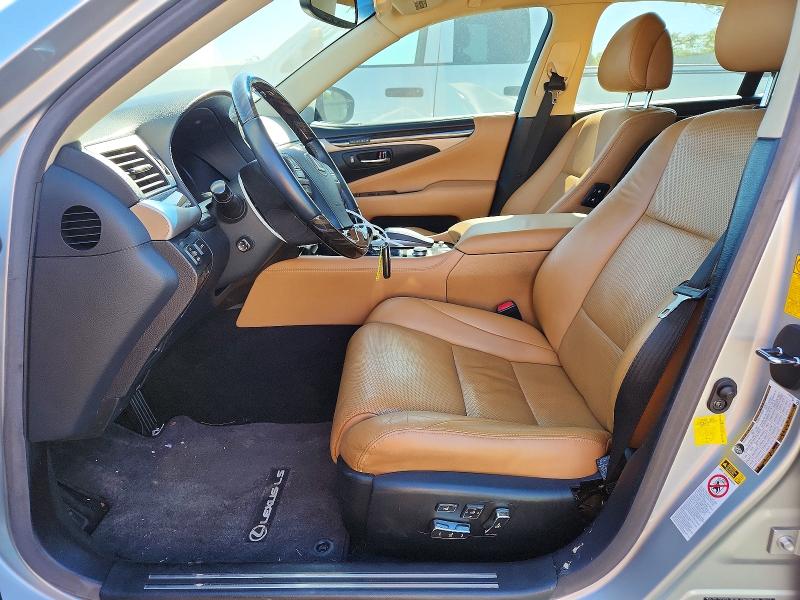 2013 Lexus Ls VIN JTHBL5EF0D5120009 COPART salvage auction — MINOR DENT/SCRATCHES, Fl - Certificate Of Title, sold $10,000 on 2026-07-10 (photo 7)