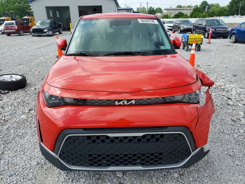 2025 Kia Soul VIN KNDJ23AU1S7249080 COPART salvage auction — FRONT END, Oh - Cert Of Title-Salvage, sold $2,100 on 2026-07-28 (photo 5)