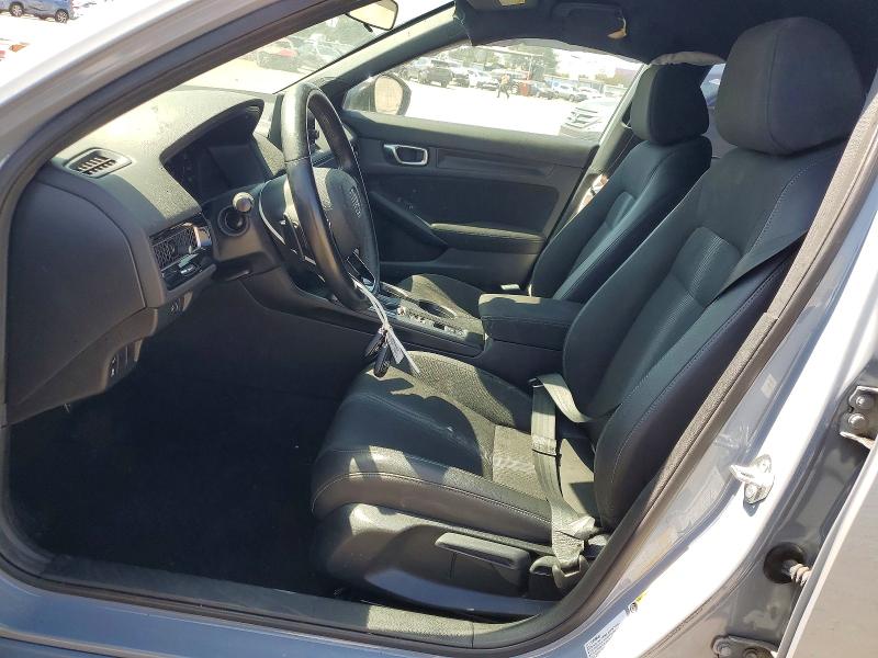 2024 Honda Civic VIN 2HGFE2F5XRH529198 COPART salvage auction — REAR END, Ca - Salvage Certificate, sold $8,000 on 2026-08-21 (photo 7)