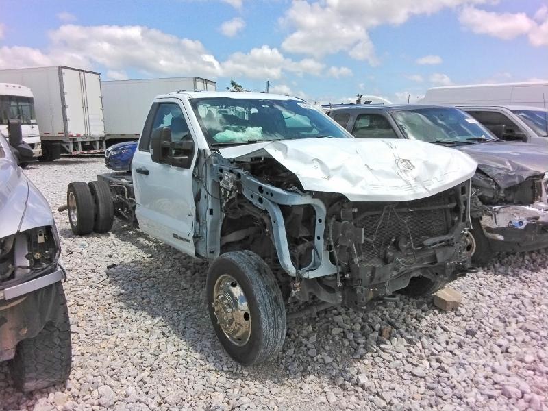 2023 Ford F450 VIN 1FDUF4HT1PED60280 COPART salvage auction — FRONT END, Ar - Cert Of Title-Salvage, sold $8,500 on 2026-08-12 (photo 4)