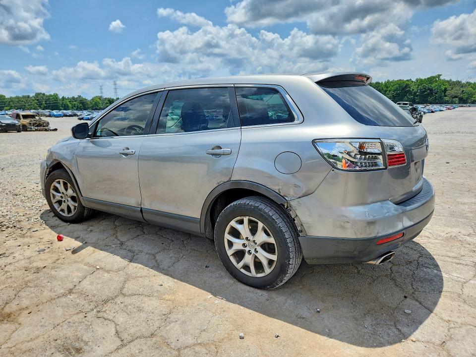 2011 Mazda Cx-9 VIN JM3TB2BA7B0305790 COPART salvage auction — SIDE, TN - SALVAGE CERTIFICATE, sold $250 on 2026-07-23 (photo 2)