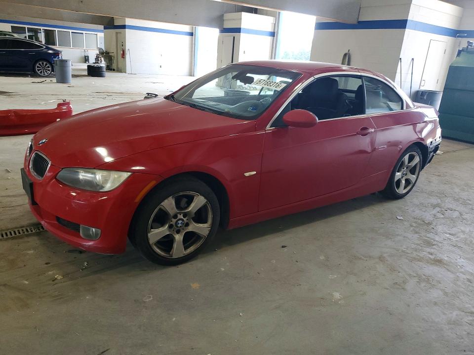 2009 BMW 3 series VIN WBAWL135X9PX24648 — COPART salvage auction photo