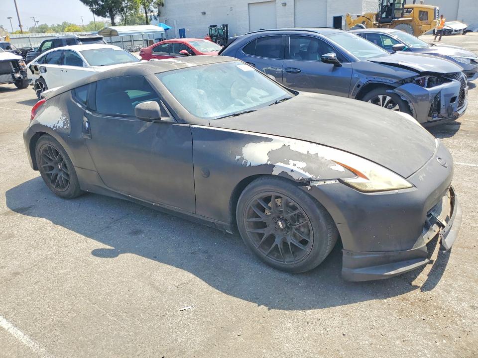 2011 Nissan 370z VIN JN1AZ4EH6BM551631 COPART salvage auction — FRONT END, CA - DIS/DLR/EXP ONLY CLEAN TITLE, sold $2,450 on 2026-07-14 (photo 4)