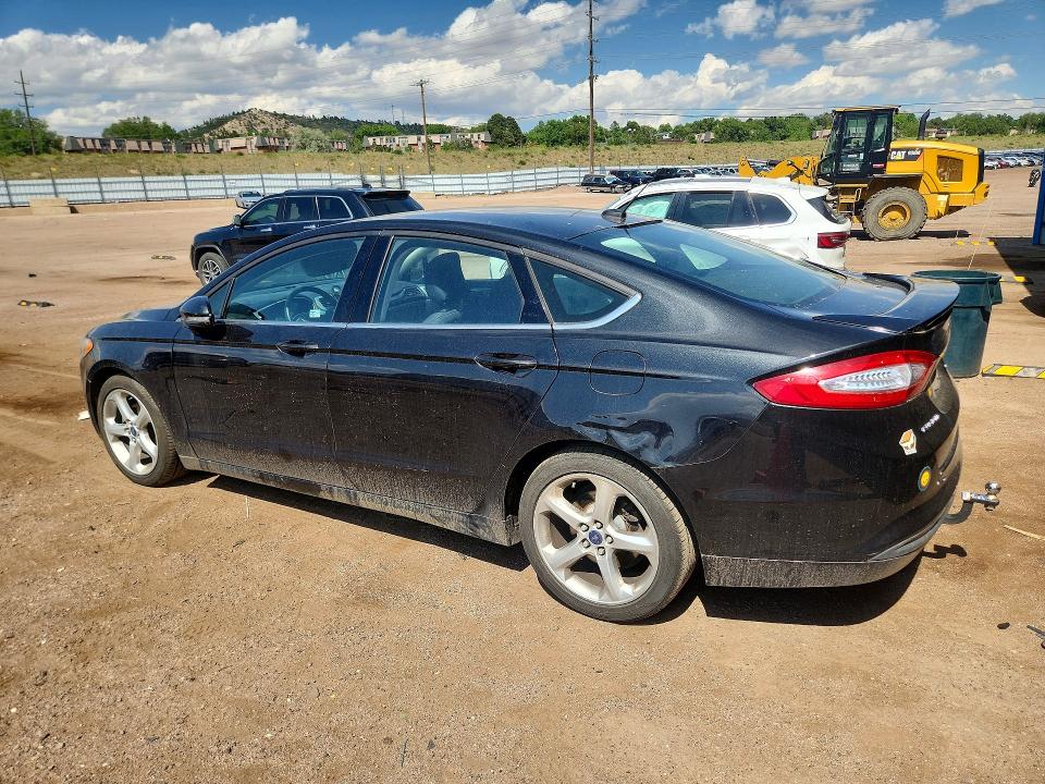 2015 Ford Fusion VIN 3FA6P0HD1FR275923 COPART salvage auction — SIDE, Tx - Dis/Dlr/Exp Only Salvage Title, sold $675 on 2026-07-29 (photo 2)