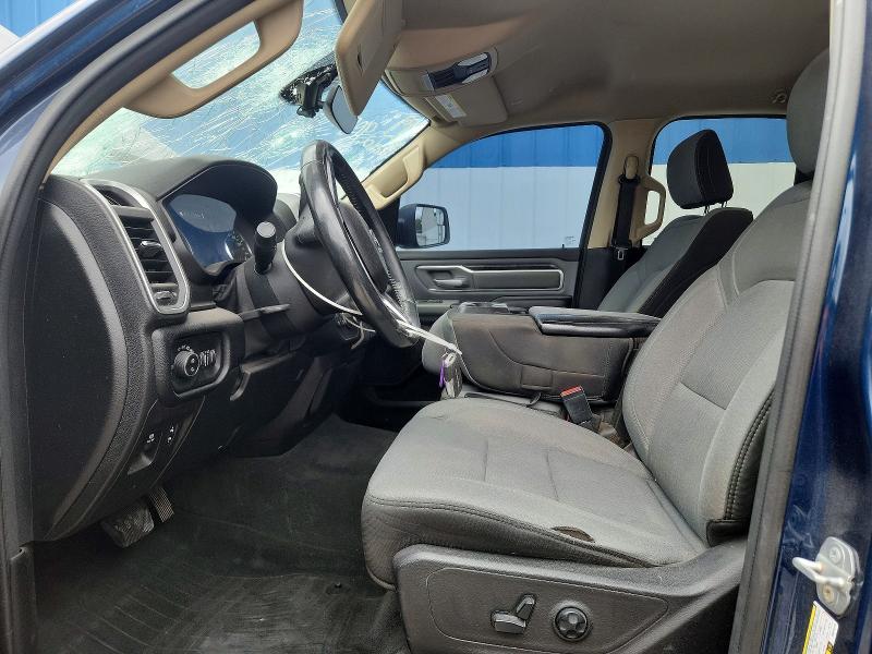 2019 Ram 1500 VIN 1C6SRFBT8KN916110 COPART salvage auction — HAIL, Mo - Salvage Certificate Of Title, sold $7,300 on 2026-07-27 (photo 7)