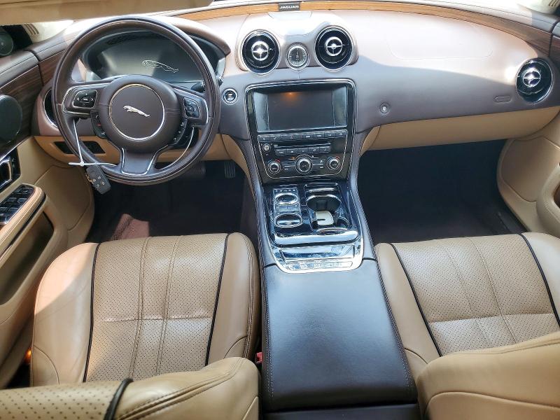 2014 Jaguar VIN SAJWA2GZ8E8V70314 COPART salvage auction — FRONT END, Mt - Certificate Of Title, sold $675 on 2026-07-24 (photo 8)
