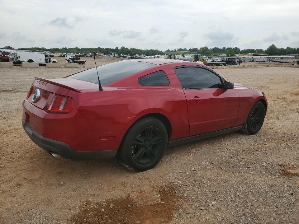 2012 Ford Mustang VIN 1ZVBP8AM3C5262023 COPART salvage auction — MINOR DENT/SCRATCHES, Ok - Cert Of Title-Salvage, sold $2,100 on 2026-07-09 (photo 3)