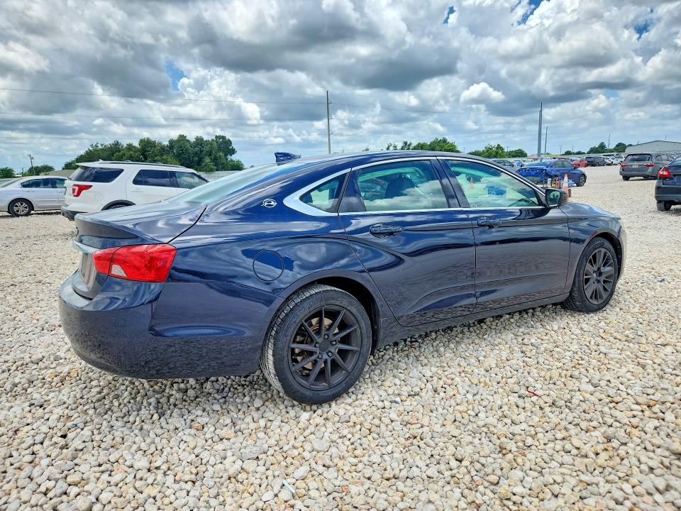 2015 Chevrolet Impala VIN 2G11Z5SL2F9188218 COPART salvage auction — SIDE, Tx - Salvage Vehicle Title, sold $925 on 2026-07-02 (photo 3)