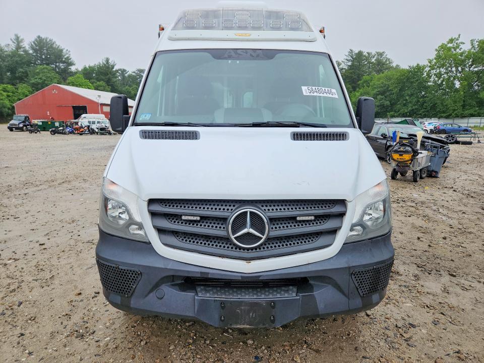 2016 Mercedes-benz VIN WDAPE7CD3GP227470 COPART salvage auction — MECHANICAL, Ma - Certificate Of Title, sold $725 on 2026-07-27 (photo 5)