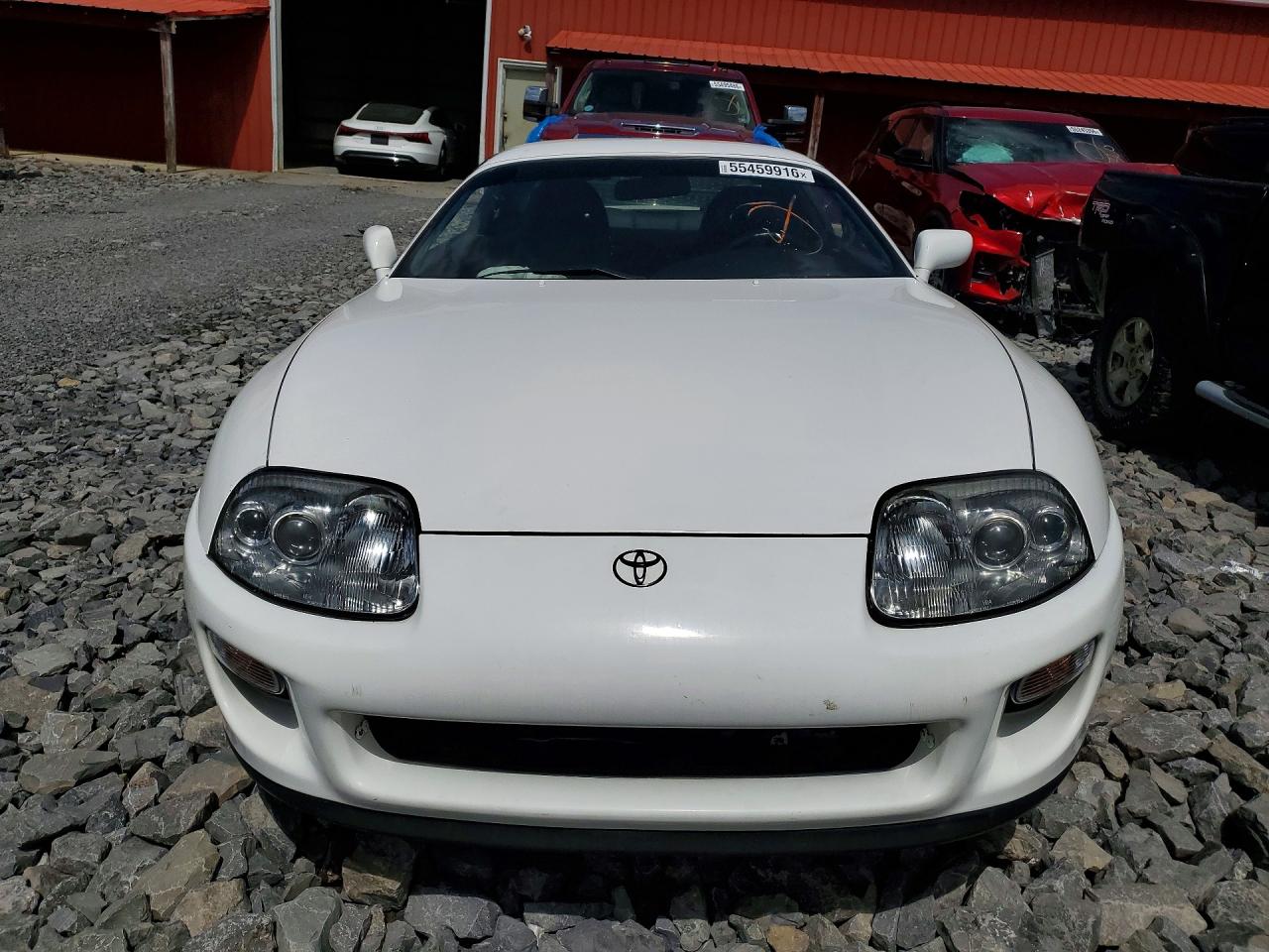 1998 Toyota Supra VIN JT2DE82A8W1001626 COPART salvage auction — Rear End, FL - CERT OF TITLE SLVG REBUILDABLE (P), sold $36,750 on 2026-07-01 (photo 5)