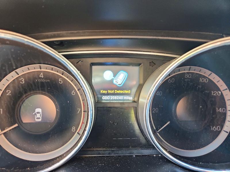 2014 Hyundai Sonata VIN 5NPEC4AC5EH885772 COPART salvage auction — FRONT END, Md - Cert Of Salvage > 75% Damage, sold $375 on 2026-07-07 (photo 9)