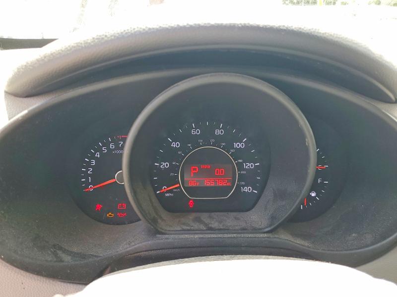 2014 Kia Soul VIN KNDJN2A26E7002299 COPART salvage auction — FRONT END, Ma - Cert Of Title-Reconstrctd Coll, sold $400 on 2026-07-20 (photo 9)