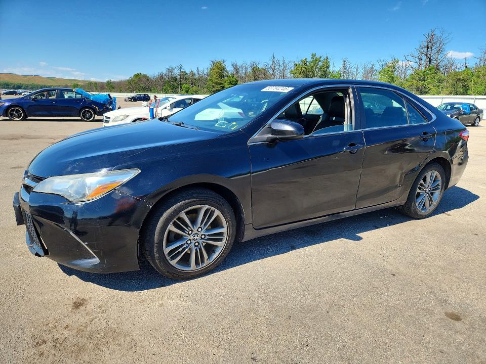 2015 Toyota VIN 4T1BF1FK8FU939321 COPART salvage auction — MECHANICAL, Ny - Certificate Of Title, sold $675 on 2026-07-03 (photo 1)