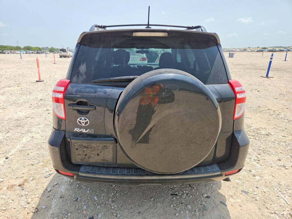 2011 Toyota Rav4 VIN 2T3WK4DV8BW009934 COPART salvage auction — FRONT END, TX - SALVAGE VEHICLE TITLE (P), sold $1,850 on 2026-07-09 (photo 6)