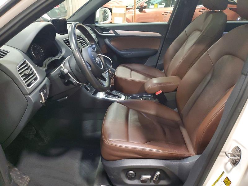 2018 Audi Q3 VIN WA1ECCFSXJR022134 COPART salvage auction — UNDERCARRIAGE, Pa - Certificate Of Salvage, sold $6,800 on 2026-07-07 (photo 7)