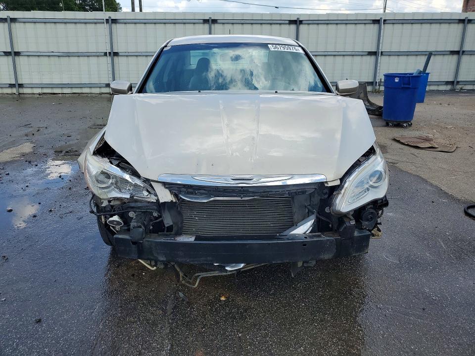 2013 Chrysler 200 VIN 1C3CCBAG0DN728524 COPART salvage auction — FRONT END, Al - Cert Of Title-Salvage Title, sold $1,150 on 2026-07-16 (photo 5)